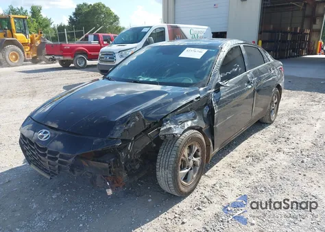 2022 Hyundai Elantra Se из США, поврежденный, VIN 5NPLL4AG4NH056895